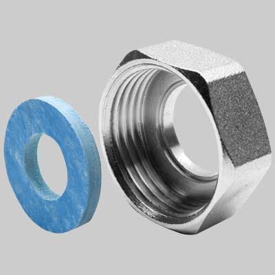 Dado Ridotto in Ottone per Tubo Csst Psp DN 12X G ¾ Acqua - 2