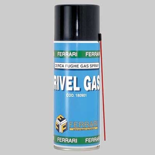 Bomboletta Spray per Fughe Gas Ml 400 Made in Italy - 2