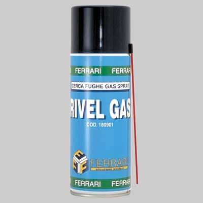 Bomboletta Spray per Fughe Gas Ml 400 Made in Italy - 2
