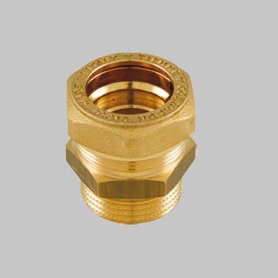 Raccordo Maschio ad Innesto Rapido Cobra Sun Tiemme DN16 x ¾ 4 Pezzi - 2