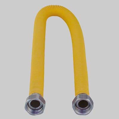 Tubo Flessibile in Acciaio per Cucine Emipiu 100÷200 cm Ff ½ Made in Italy - 2