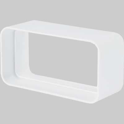Giunto Rettangolare 55 x 110 x 1000 mm Vecam - 2