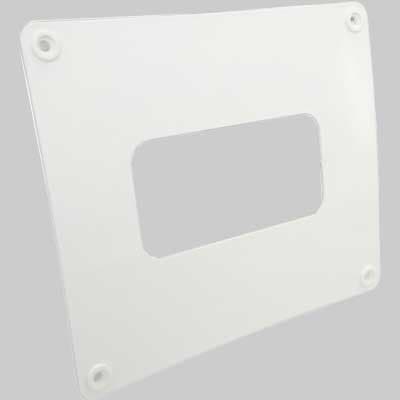 Cornice Terminale 55 x 110 mm Vecam - 2