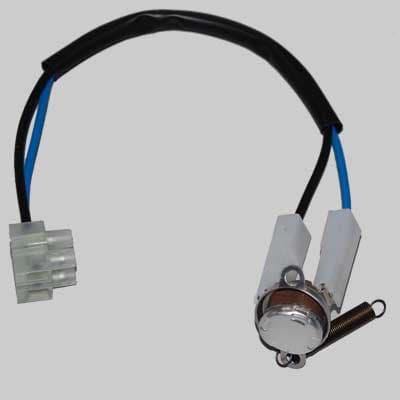 Termostato Cablato per Ventilconvettori Cavo Cm 20 C Morsetto Made in Italy - 2