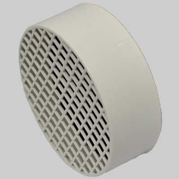 Terminale Aspirazione in Nylon Ø 80 Made in Italy - 2
