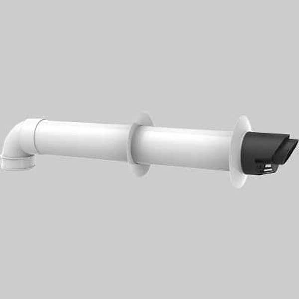 Kit Fumi Orizzontale per Scaldini Beretta 60 100 - 2