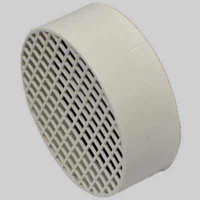 Terminale Aspirazione in Nylon Ø 60 Made in Italy - 2