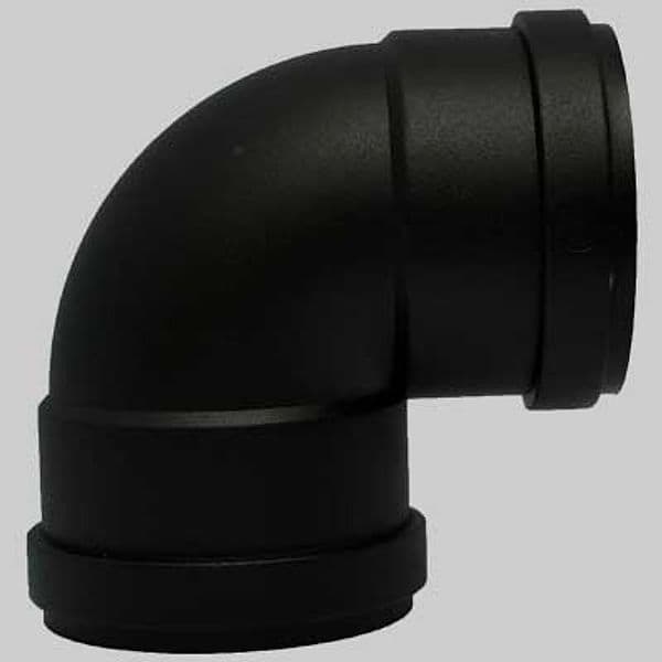 Curva 90 ° Ff Conti Ø 80 - 2