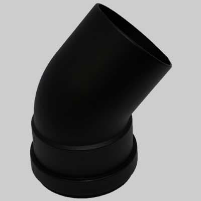 Curva 45 ° Mf Conti Ee ? 100 - 2