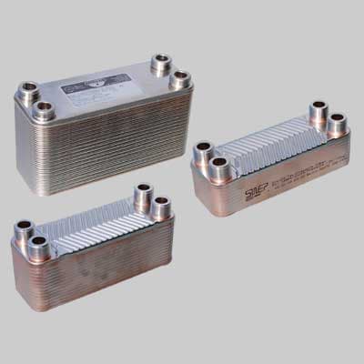 Scambiatore di Calore 3 x 43 x 4 40 Piastre Zilmet - 2