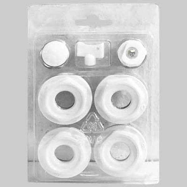 Kit per Radiatori Comby 1 x 3/8 Ercos - 2