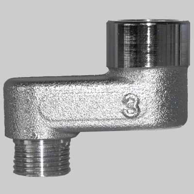 Raccordo Mf Eccentrico per Radiatore ½ x 10 mm Made in Italy - 2