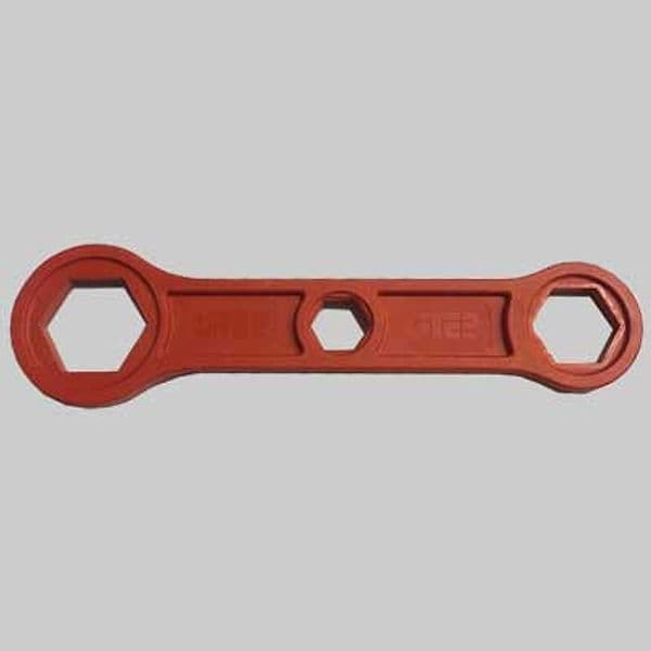 Chiave Antigraffio per Radiatori Comby 11 x 41 x 21 Ercos - 2