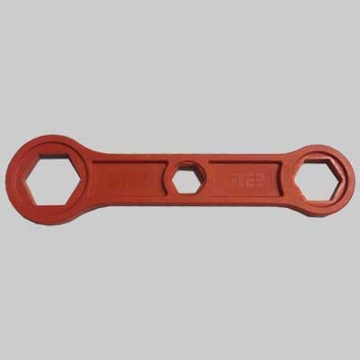 Chiave Antigraffio per Radiatori Comby 11 x 41 x 21 Ercos - 2