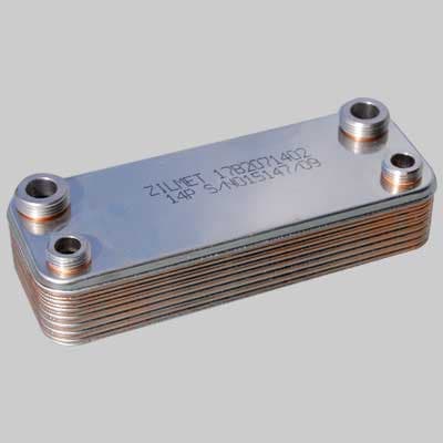 Scambiatore di Calore 3 x 41 x 2 14 Piastre Zilmet - 2