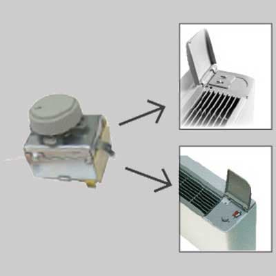 Termostato Ambiente a Bulbo Ventilclima - 2