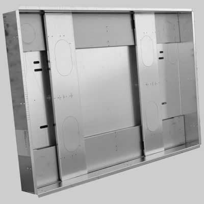 Nicchia in Lamiera per Incasso per Vce 5060 Ventilclima - 2