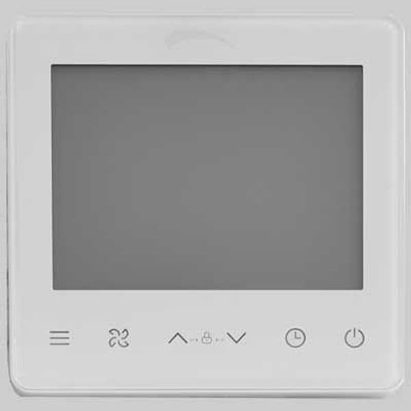 Termostato con Display per Installazione a Bordo Unita Tes Fc 3V Ferroli - 2
