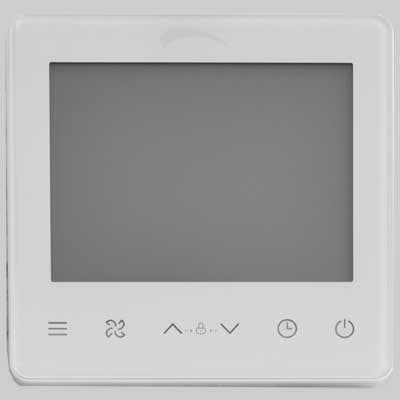 Termostato con Display per Installazione a Bordo Unita Tes Fc 3V Ferroli - 2