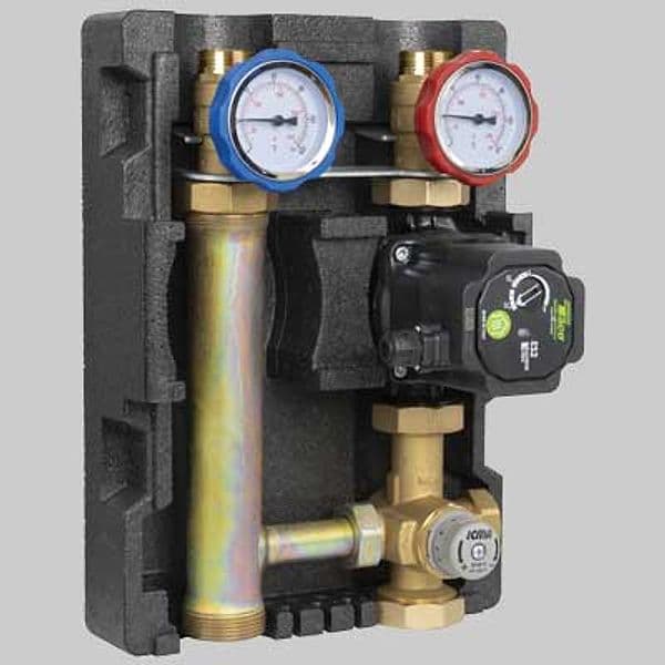 Gruppo di Rilancio R004 a Punto Fisso 1 1/2 M x 3/4 F Icma - 2
