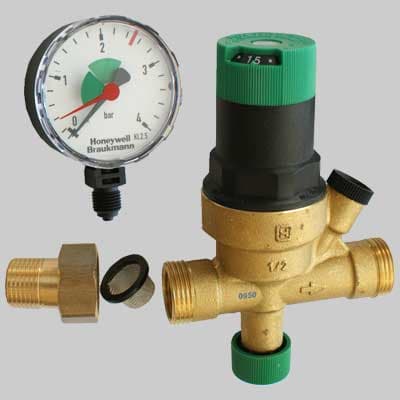 Gruppo di Riempimento Honeywell Mf ½ con Manometro - 2