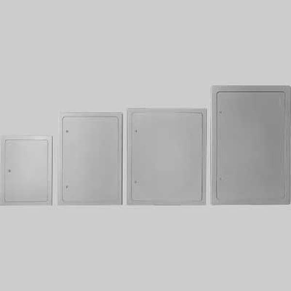Sportello in ABS per Contatori di Misura 47 x 32 Made in Italy - 2