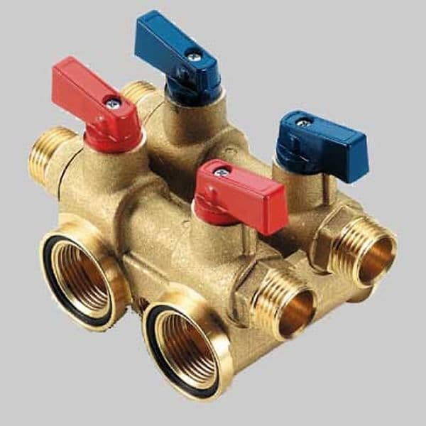 Collettore Totem Caldofreddo Tiemme 3/4 2 x 2
