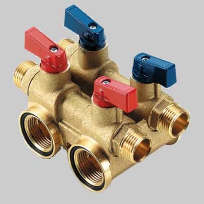 Collettore Totem Caldofreddo Tiemme ¾ 2 x 2 - 2
