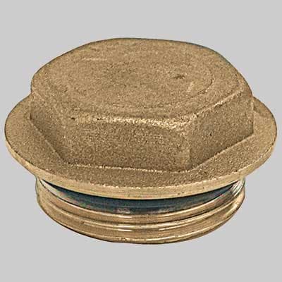 Tappo Maschio per Mandata Collettori + Oring 1¼ Made in Italy - 2
