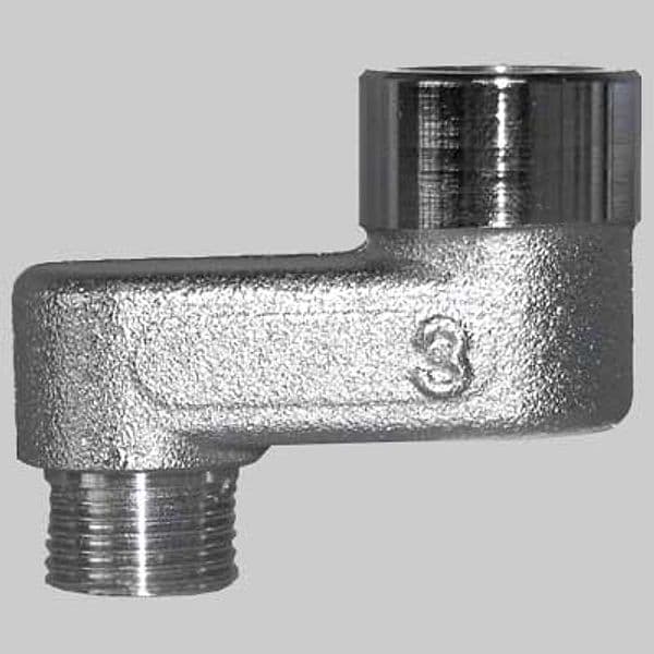 Raccordo Mf Eccentrico per Radiatore 1/2 x 40 mm Made in Italy
