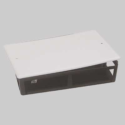 Cassetta per Alloggio Collettore Universale 400 x 240 x 80 Made in Italy - 2