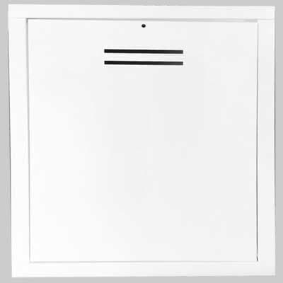 Sportello Copri Collettore con Porta a Pressione 70 x 40 x 2 Made in Italy - 2
