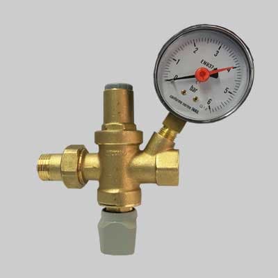 Gruppo di Riempimento PN 10 con Manometro Mf ½ Icma - 2