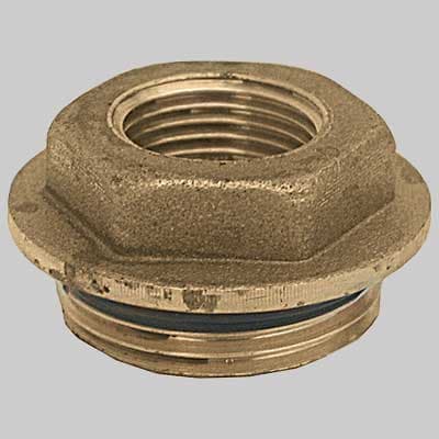 Tappo Maschio con Foro Filettato e Oring 1 x ? Made in Italy - 2