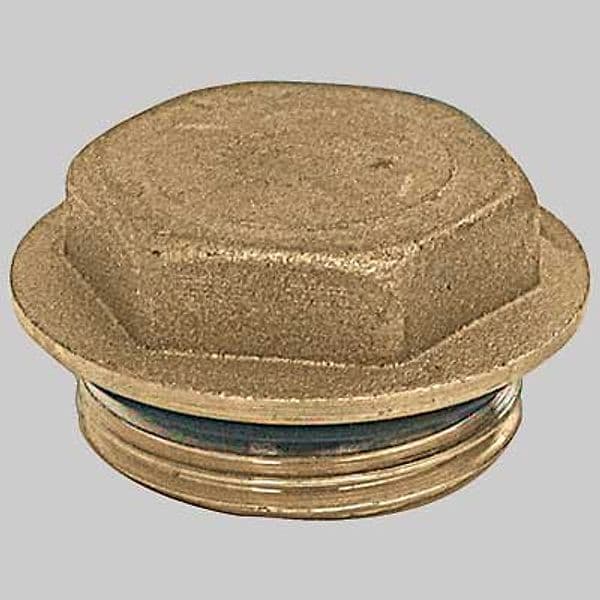 Tappo Maschio per Mandata Collettori + Oring 3/4 Made in Italy - 2