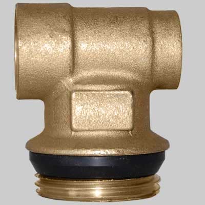 Terminale di Servizio per Collettori 1¼ Fori 2 x 8 e ½ Made in Italy - 2