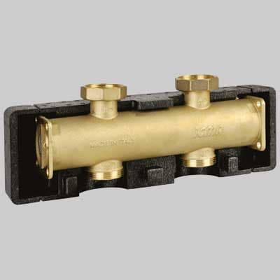 Collettore in Ottone 785 a Doppia Camera Icma - 2