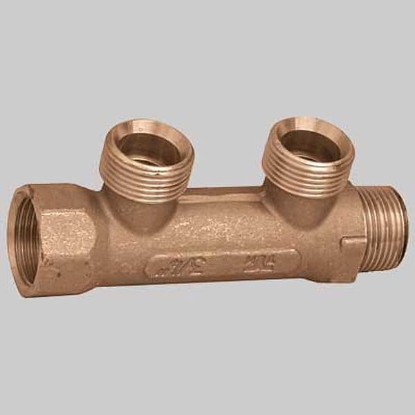Collettore Lineare 11/4 18 4 Vie Tiemme - 2