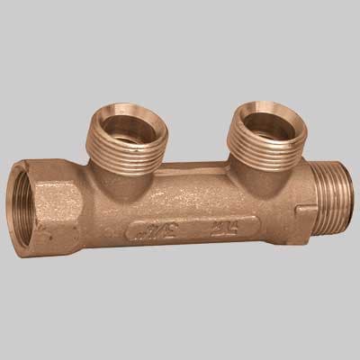 Collettore Lineare 1¼ 18 4 Vie Tiemme - 2