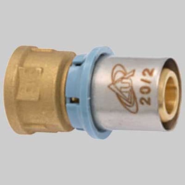 Raccordo Diritto Femmina Delt All 20 x 3/4 Unidelta - 2