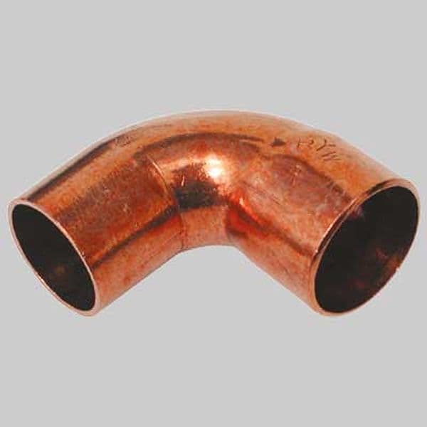 Gomito Rame a Saldare Maschio Femmina 42 x 42 Made in Italy - 2