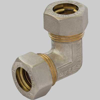 Gomito Doppio Oring 18 x 18 Ape Raccorderie - 2