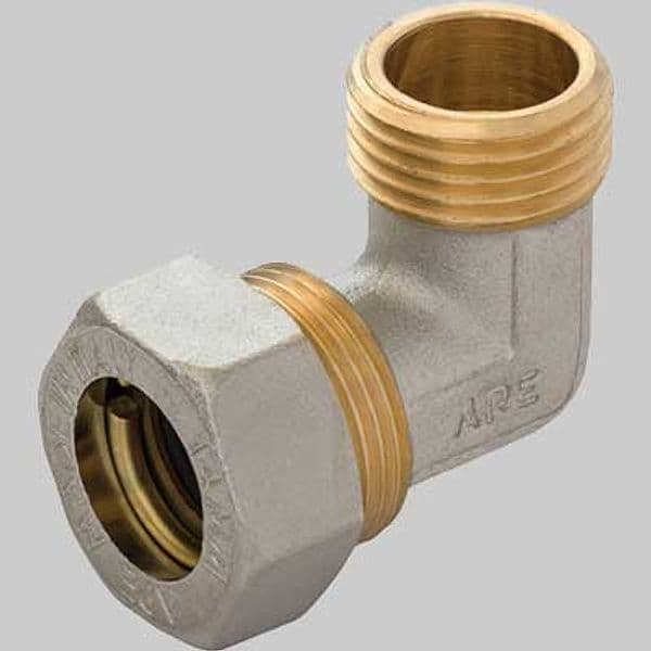 Gomito Maschio Oring 18 x 3/4 Ape Raccorderie - 2