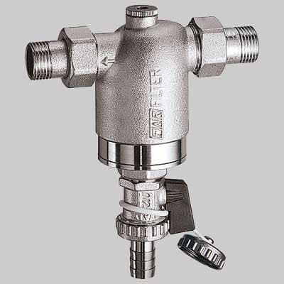 Filtro per Impianti Sanitari Cromato Far ½ - 2