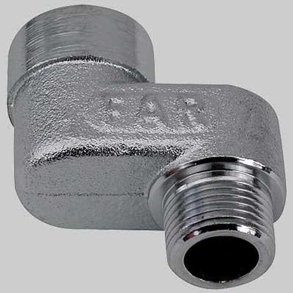 Raccordo Eccentrico Cromato 3/8 x 3/8 Cm 5 Far - 2