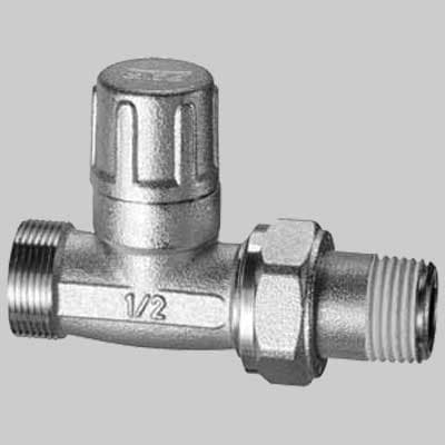 Detentore Far Diritto per Tubo Rame Plastica Multistrato 3/8 x 2419 - 2