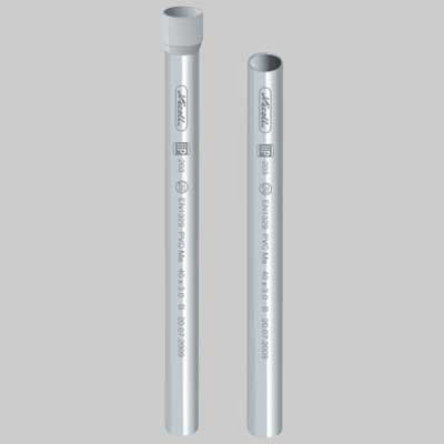 Tubo in PVC Non Bicchierato Ø 32 m 3 Nicoll - 2