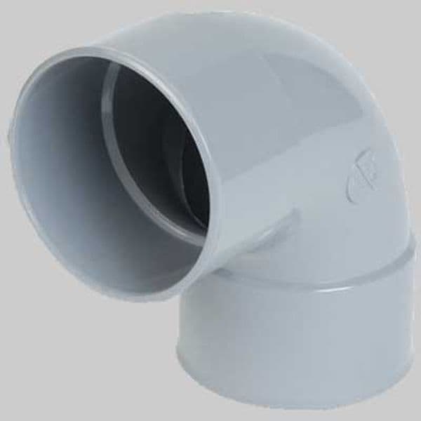 Curva in PVC 87 ° 30 Ff Nicoll Ø 100 - 2