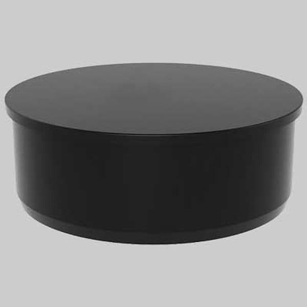 Tappo Phone Black Ø 100 Redi