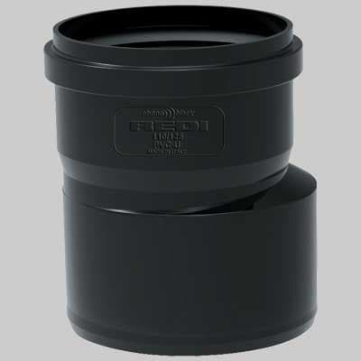 Aumento Eccentrico Phono Black 100 x 125 Redi - 2